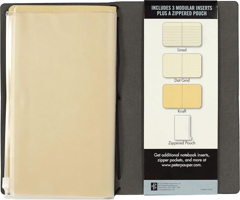 Voyager Refillable Notebook - Midnight Blue (Traveler's Journal, Planner, Notebook) in Saudi Arabia