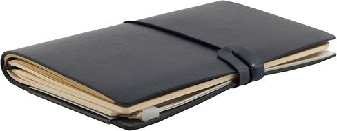 Voyager Refillable Notebook - Midnight Blue (Traveler's Journal, Planner, Notebook) in Saudi Arabia