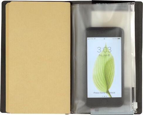 Voyager Refillable Notebook - Midnight Blue (Traveler's Journal, Planner, Notebook) in Saudi Arabia