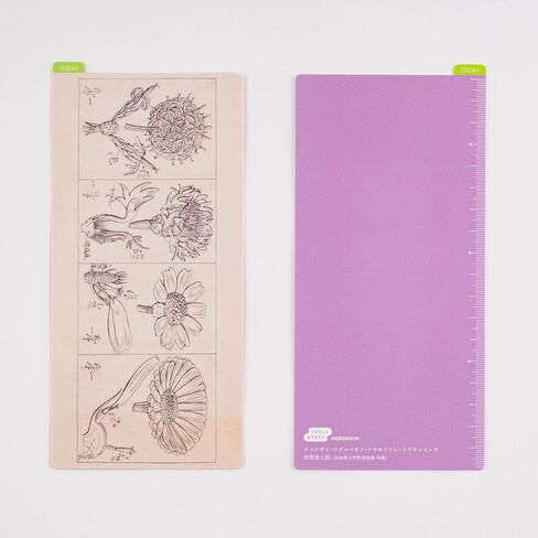Hobonichi Techo Accessories Tomitaro Makino: Hobonichi Pencil Board for Weeks (Tomitaro Makino) in Saudi Arabia