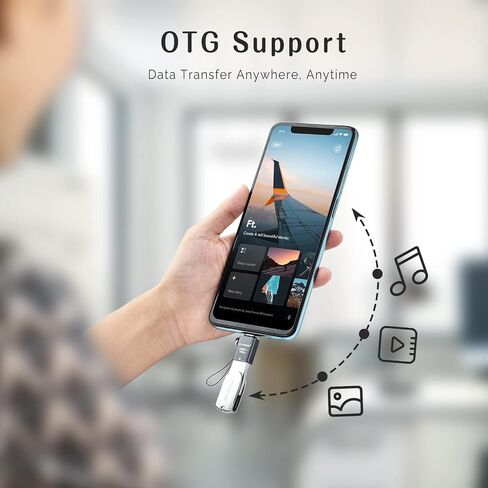 ELUTENG USB to USB C Adapter 2 Pack Type C Male to USB 3.1 Female Adapter 10Gbps Aluminum Alloy USB C to USB with Lanyards Compatibale with MacBook Pro, iPad Pro, iPhone 15 in Saudi Arabia