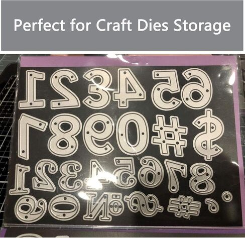 MYOYAY Plain Magnet Sheets 20 mil 10 Pack Flexible Magnet Sheet 8" x 11" Magnets on One Side Magnetic Mats Black for Storing Craft Cutting Dies in Saudi Arabia