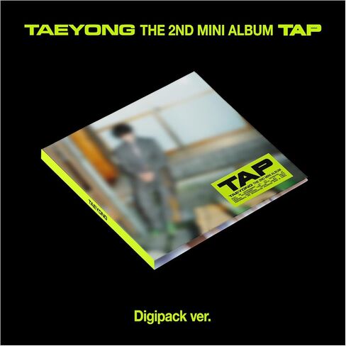 محتويات الألبوم المصغر الثاني لـ NCT Taeyong TAP + بطاقة الصور الفوتوغرافية + التتبع المختوم TAE Yong (إصدار الحزمة الغامضة) in Saudi Arabia