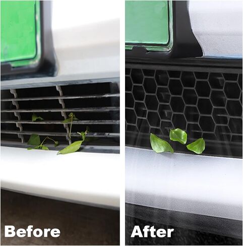 Front Grill Guard, Front Grill Mesh Compatible with 2019-2022 Tesla Model Y, Black Air Inlet Vent Grille Cover Model Y in Saudi Arabia