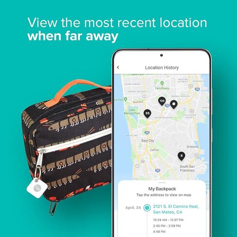 Tile Mate (2020) حزمة واحدة - جهاز تعقب بلوتوث، وباحث المفاتيح ومحدد موقع العناصر للمفاتيح والحقائب والمزيد؛ مقاومة للماء مع بطارية قابلة للاستبدال لمدة عام واحد in Kuwait