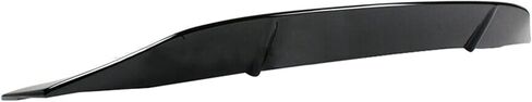 Trunk Spoiler Glossy Black Duckbill Replacement for Honda Civic Sedan V3 2016 2017 2018 2019 2020 2021, Does not apply in Saudi Arabia