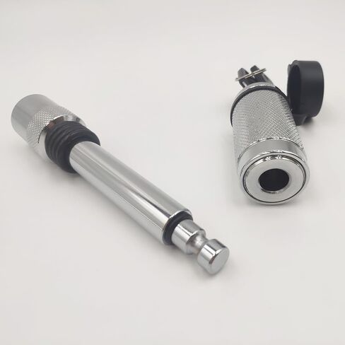 Trailer Hitch Lock, Hitch Receiver Pin Lock, 5/8'' Receiver Hitch Pin Lock for Class III & IV Hitch, Unique Tubular Key - Dust and Mud Resistant Trailer Hitch Lock for Theft Protection in Saudi Arabia