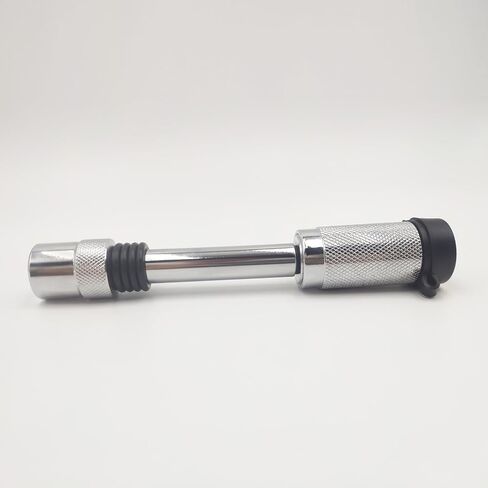 Trailer Hitch Lock, Hitch Receiver Pin Lock, 5/8'' Receiver Hitch Pin Lock for Class III & IV Hitch, Unique Tubular Key - Dust and Mud Resistant Trailer Hitch Lock for Theft Protection in Saudi Arabia