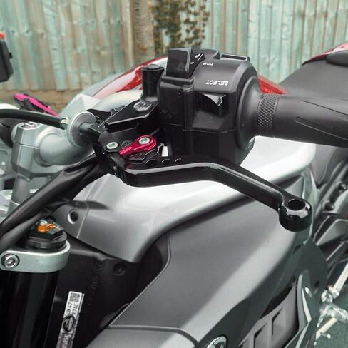 أذرع قابض فرامل قصيرة قابلة للتعديل باستخدام الحاسب الآلي لـ Yamaha Blaster 200 1988-2002، Grizzly 125 2005-2013، Breeze 125 2002-2004، YFM250 1990-1991، YFM350ER 1990-1995 in Saudi Arabia