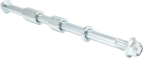 محور العجلة الخلفية الأمامية، 12 مم 270 مم مع جلبة 38 مم 22 مم 5 مم متوافق مع أجزاء الدراجة النارية PIT PRO Dirt Bike Scooter QUAD ATV (كبير) in Kuwait