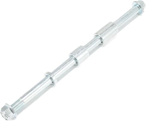 محور العجلة الخلفية الأمامية، 12 مم 270 مم مع جلبة 38 مم 22 مم 5 مم متوافق مع أجزاء الدراجة النارية PIT PRO Dirt Bike Scooter QUAD ATV (كبير) in Kuwait