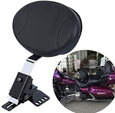 مسند ظهر للسائق رايدر مكون من مسند ظهر لدراجة هارلي ديفيدسون بجولة في نماذج Road King Street Glide Road Glide 1988-2018 in Kuwait