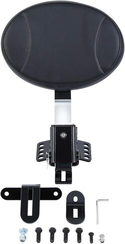 مسند ظهر للسائق رايدر مكون من مسند ظهر لدراجة هارلي ديفيدسون بجولة في نماذج Road King Street Glide Road Glide 1988-2018 in Kuwait