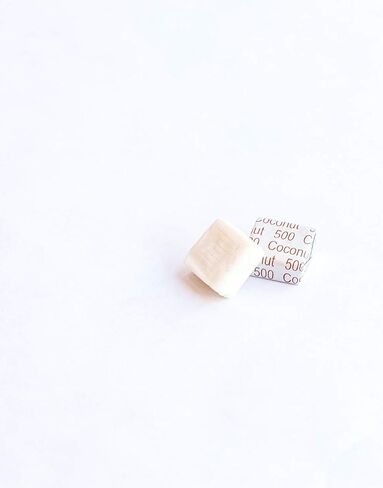 ميزة علاج السمنة - لدغات سيترات الكالسيوم القابلة للمضغ 500 ملغ - لمرضى جراحة السمنة - فيتامين د 3 - مكملات الكالسيوم القابلة للمضغ خالية من السكر - مضغ الكالسيوم لعلاج السمنة - نكهة جوز الهند - 90 قطعة in Kuwait