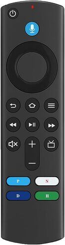 جهاز تحكم عن بعد صوتي بديل مناسب لمكعب Fire Smart TV (الجيل الأول/الجيل الثاني)، التلفزيون الذكي (الجيل الثالث)، عصا التلفزيون الذكية (الجيل الثاني/الجيل الثالث/4K/Lite) in Saudi Arabia