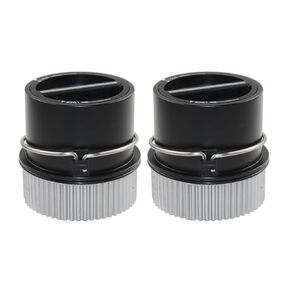 600-204 2Pcs Front 4WD Manual Locking Hub Compatible with F250 F350 F450 F550 Excursion Lincoln Navigato Replaces 1C3Z3B396DA