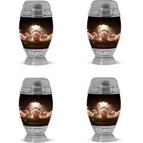 Yatskia Golf Small Urn for Ashes Adult Male, Cremation Urns for Human Ashes, (Pack of 1, 3 Inch)