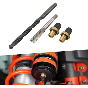 Nitrogen Dampened Schrader Cartridges Compatible with Fox Podium X Shocks, Compatible with Polaris RZR'S Shocks, Compatible with CAN-AM's Shocks, See Fitment