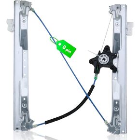 749-508 Front Left Window Regulator without Motor Replacement for 2008-2016 Chrysler Town & Country, 2008-2020 Dodge Grand Caravan, 2012-2015 Ram C/V, 2009-2014 Routan Driver Side Window Regulator