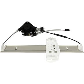 FINDAUTO Power Window Regulator Rear Right Passenger Side fit for 2007-2018 for Jeep Wrangler,2018 for Jeep Wrangler JK 748-911 Window Regulator and Motor Assembly with Motor