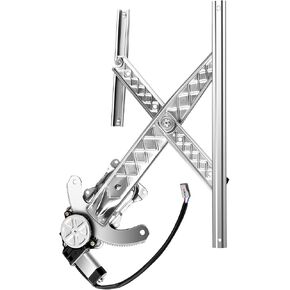 FINDAUTO Power Window Regulator Front Left Driver Side fit for 1997-2003 for Ford for F-150 741-620 Window Regulator and Motor Assembly with Motor