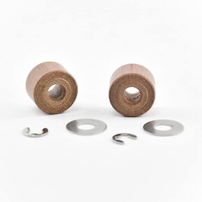 417127016 Secondary Clutch QRS Hard Fiber Torque Rollers 1212 Replacement Fit for Ski-doo 2008-2022 REV-XP, XS, XR, XM, Gen4 with QRS secondary clutch