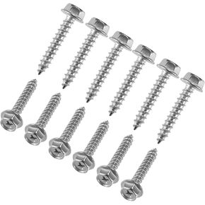 Clutch Cover Bolts for Polaris RZR 570 900 1000 for Polaris for Ranger 570 900 100xp / Durable Alloy Steel Galvanized / 12 Pcs Silver Tone Auto Accessories