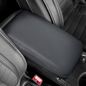 Car Center Console Armrest Cover for Honda Civic 2022-2025, Soft Armrest Pad Cover Protector Cushion for Honda Civic 2022 2023 2024 2025 Interior Accessories (Black)