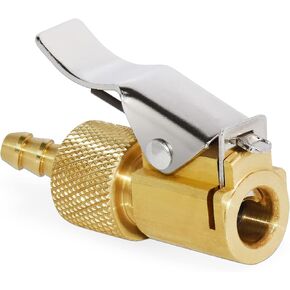 FIRSTINFO A11525B High Pressure Brake Bleeder Accessory, Lockable Brake Bleeder Valve/Clamp for Brake Nipples | Suitable Range 0.22~0.3 inches