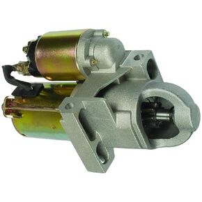 بداية جديدة متوافقة مع شيفروليه 4.3L S10 2004 ، Express 1500 2004-07 ، Silverado 1500 2005-08 ، متوافق مع GMC 4.3L Sonoma 2004 ، Safari Jimmy 2004-05 12581306 8000287 89017637 9000960 SDR0296