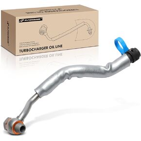 A-Premium Turbocharger Coolant Line Compatible with Mini Cooper 2007-2015, Cooper Countryman 2011-2016, Cooper Paceman 2013-2016, 1.6L