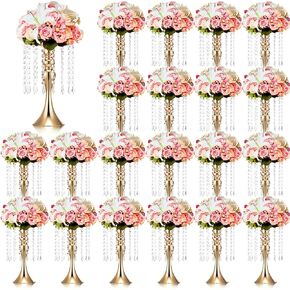 UNITTYPE 20 PCS CENTER CENTERSIONS FOR TALLAGE 13 INCH FLOWER FLOWER FORMALS FORMOR
