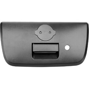 NPAUTO Tailgate Handle Replacement for Nissan Frontier 2001 2002 2003 2004 with Keyhole, Exterior Rear Door Handle Latch, 81575