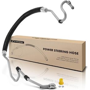 A-Premium Power Steering Pressure Hose Line Assembly Compatible with Buick Lucerne 2009 2010 2011 V6 3.9L
