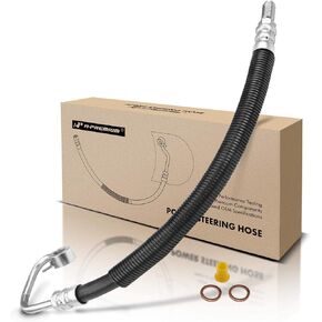 A-Premium Power Steering Hose Pressure Line Hose Assembly Compatible with Acura SLX 1998-1999 Isuzu Trooper 1998-2002 VehiCROSS V6 3.5L DOHC 4WD