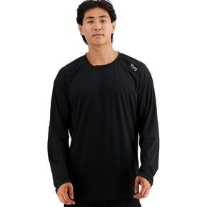 تمرين الأداء الرياضي للرجال Raglan Long Sleeve Tech Tee
