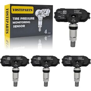 YOSTIPARTS Tire Pressure Monitoring System Sensor (TPMS) Compatible with Optima Soul Sorento Accent Elantra 529333X200 529333X000 529331M000 529332L500 529332L700 529332M000 SE55907 315 Mhz 4-pc