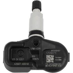 ROADFAR TPMS Sensor, 315MHz Tire Pressure Sensor Fits 2015-2022 For Lexus 2015-2022 For Toyota Replaces 426070E020 4260748010 4260733050 4260706030