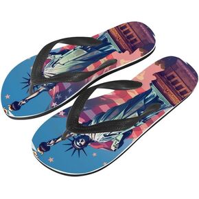 Women Sea Wave Flip Flop Sandal, Cute Lotus Orthotic Flip Flops Lightweight Flat Sandals Indoor Outdoor for Summer