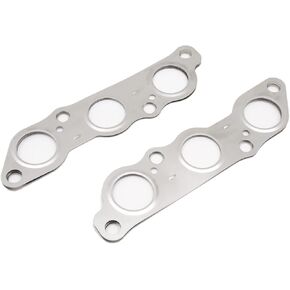 Autobahn88 Gendold Gasket ، متوافق مع Toyota Supra Aristo Chaser Soarer GS300 IS300 SC3000 JZA80 JZX91 JZZ31 2JZ-GE NON TURBO NON VVTI ، OEM: 17173-46020 (مجموعة من 2 قطعة)