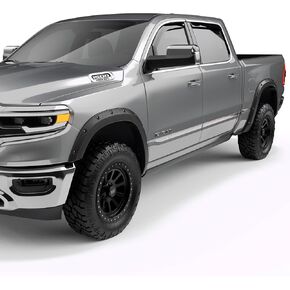 EGR BLF1001 - Baseline Series Fender Flares with Simulated Bolt-on Look - Compatible with 2019-2025 Ram 1500 DT (New Body Style)