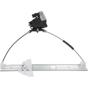 cciyu Power Window Regulator With Motor Replacement for 2004-2009 for Mazda 3 Front Left Driver Side