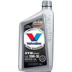Valvoline (935-6 10W-30 Synthetic Motor Oil - 1 Quart