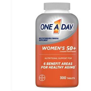 One Day Women's 50+ Healthy Advantage Multivitamin, 300 Tablets Bundle - Gluten Free, Vitamins, Herbals & Dietary Supplements for Health