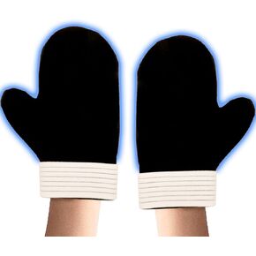 Wrist Wrap Cold Hand Therapy Gloves, Glove Ice Pack, Ice and Heat Therapy Pain Relieving Mittens | Microwavable and Freezable, Arthritis, Finger and Hands Injuries, Carpal Tunnel (2 Count)