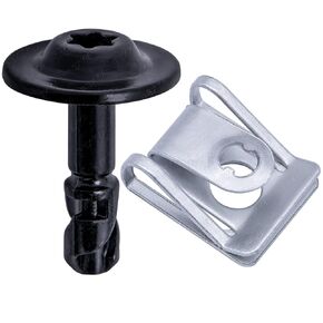 Rexka 15 Sets Radiator Support Splash Shield Under-Body Shield Pin & Clip Kit for Audi VW 8W0805121 8K0805922A B8 A4 A5 A6 C7 A7 A8 Q3 Q5 Q7 S4 S5 S6 S7