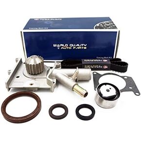 Timing Belt Water Pump Kit fits for 2000 2001 2002 2003 2004 For Ford Focus 2.0L L4 GAS SOHC