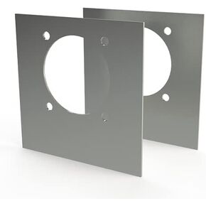 TCH Hardware 4 Pack Stainless Steel Recessed Tie Downs | Flush Pan Mount | Strong 6,000 lbs Load Rating | Heavy Duty