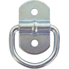 Buyers Products B23 Truck and Trailer D Ring, Light Duty Rope Ring, WLL 400 LB, Cargo Control and Interior Storage Ring
