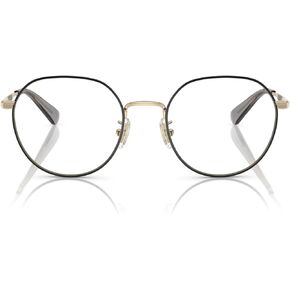 COACH Women's Hc5175 Round Prescription Eyewear Frames
